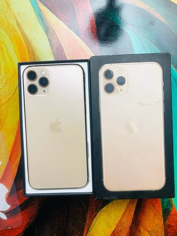 iphone 11pr 256GB PTA Approved with box 9