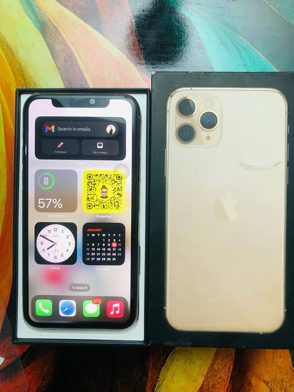 iphone 11pr 256GB PTA Approved with box 10