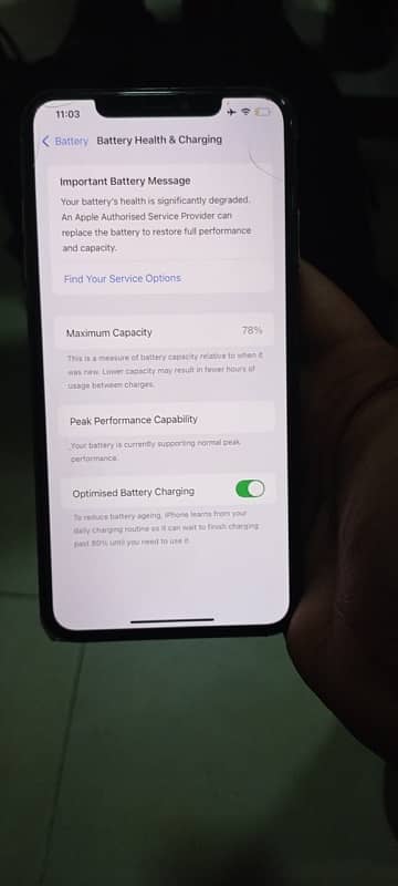 IPhone Xs max 256gb 3