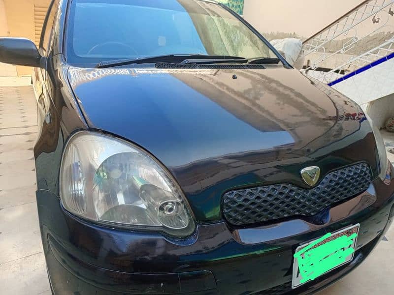 Toyota Vitz 2004/2007 9