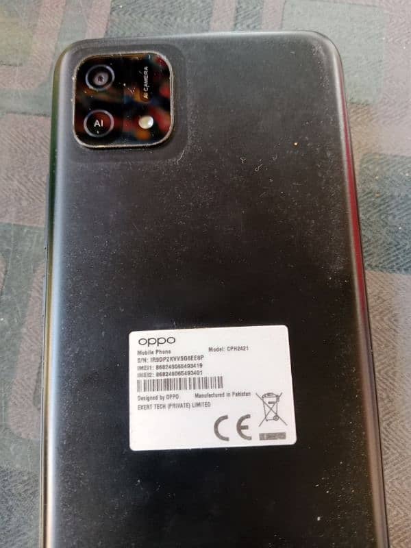 oppo a16e 4/64 for sale Whatsapp 03066974137 0