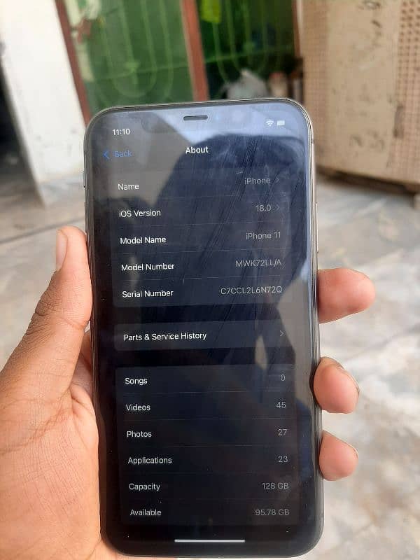 iphone 11 nonpta 128gb All OK 4