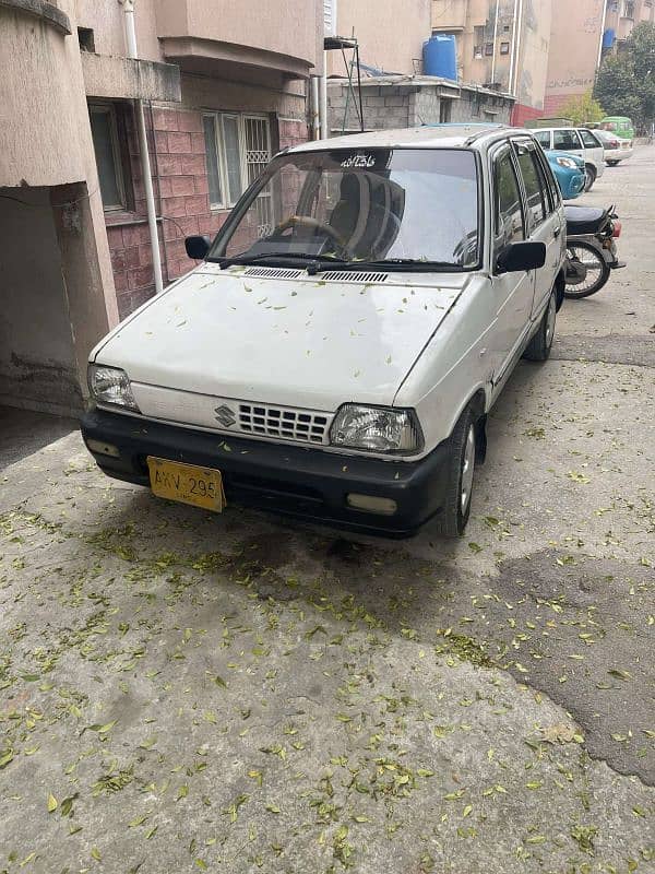 Suzuki Mehran VXR 2006 1