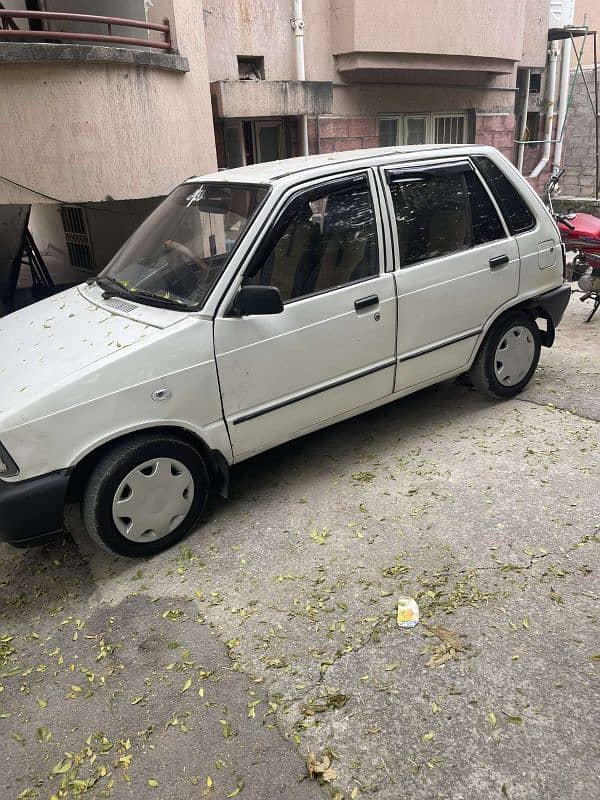 Suzuki Mehran VXR 2006 2