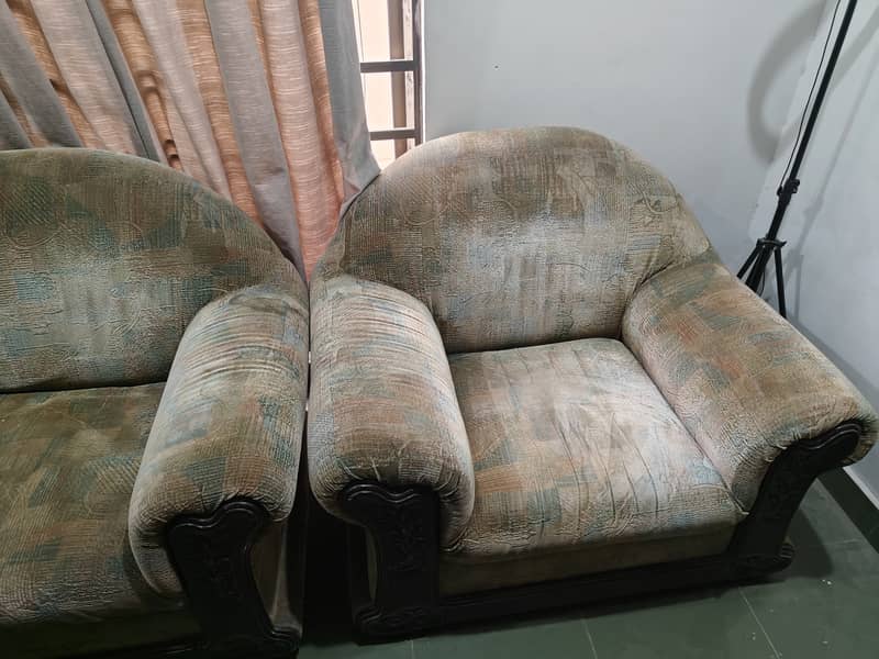 Sofa Set 6 Seater for sale 2