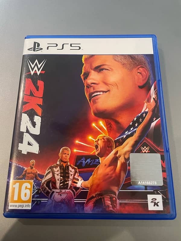 Ps5 WWE 2K24 1