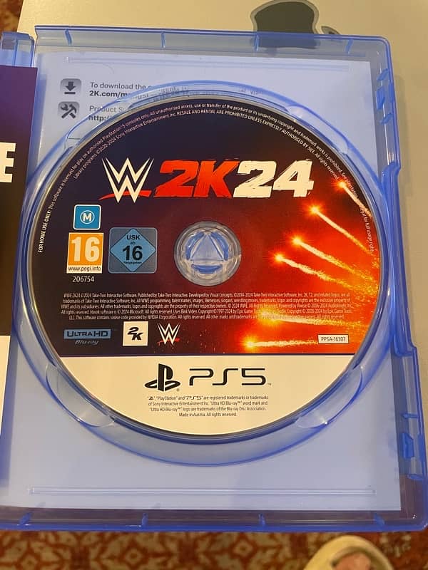 Ps5 WWE 2K24 4