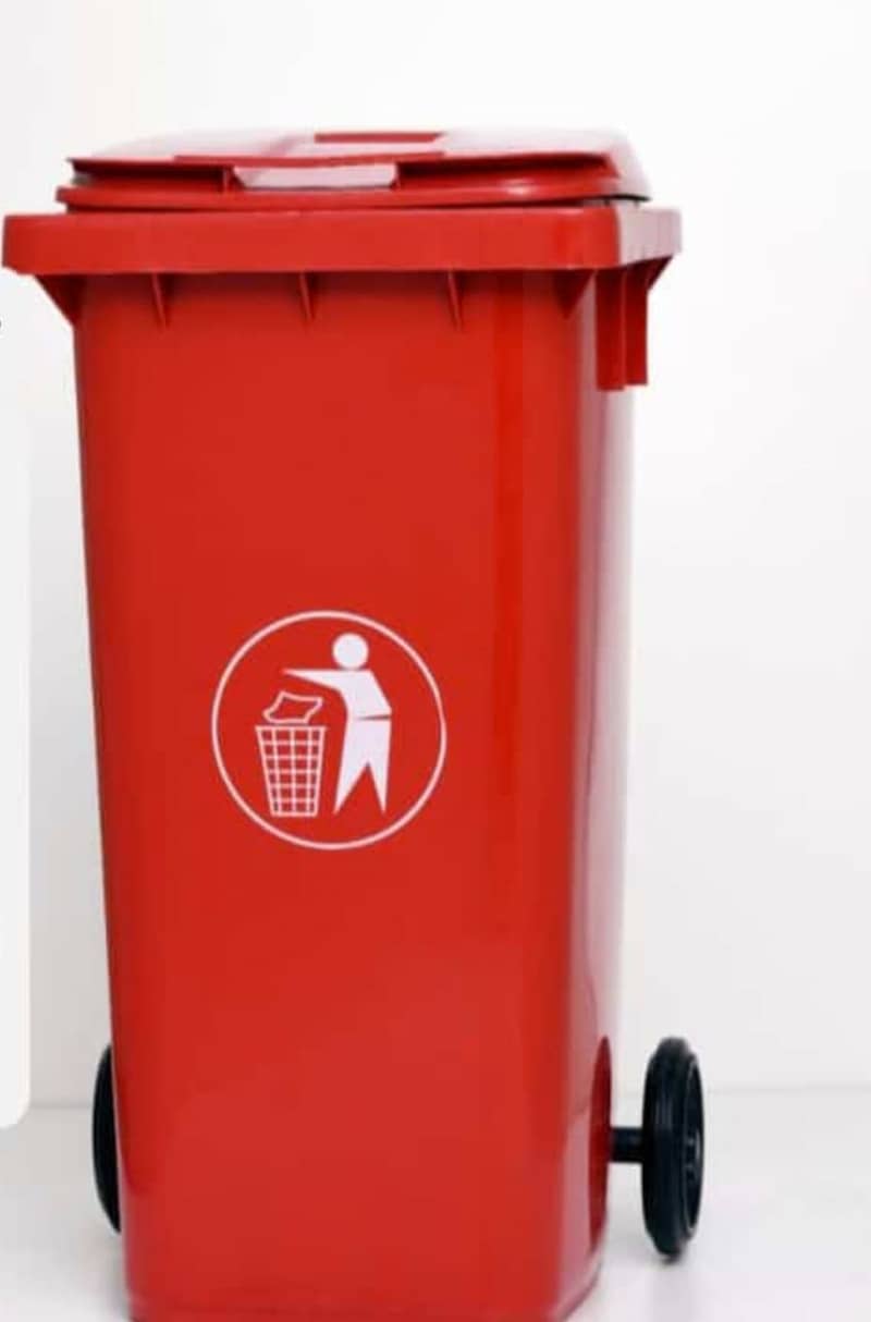 Dustbin waste bin garbage bins 1