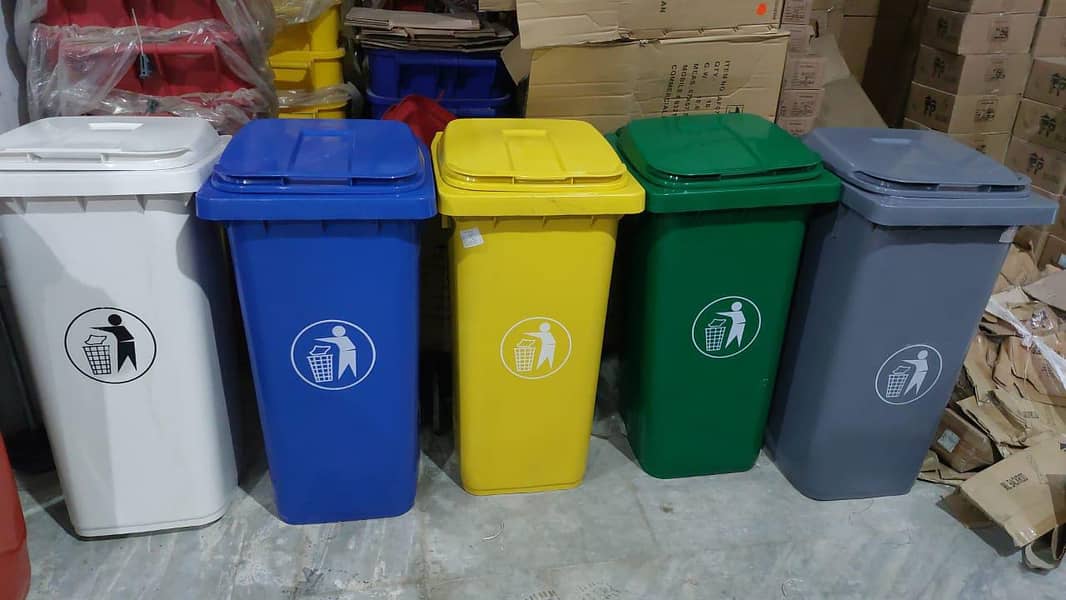 Dustbin waste bin garbage bins 3