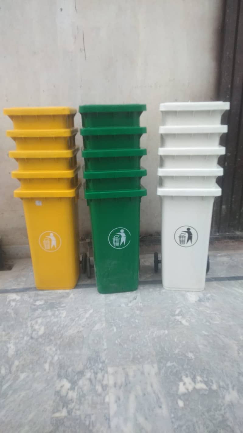 Dustbin waste bin garbage bins 4