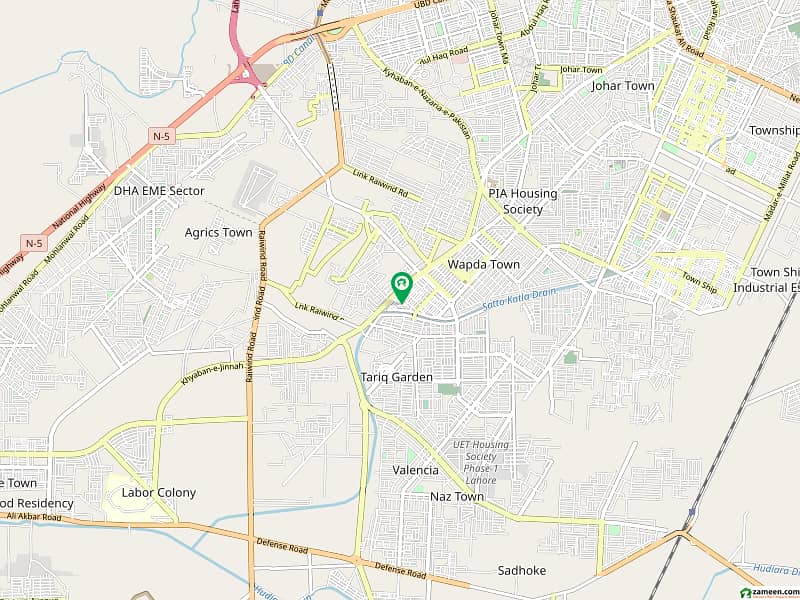 Prime Location Wapda Town Phase 1 - Block G5 5 Marla House Up For sale 1