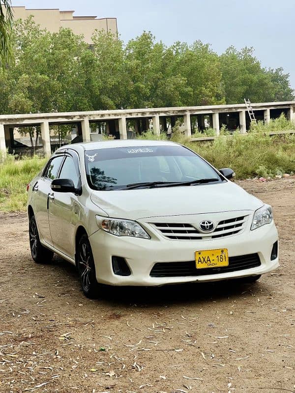 Toyota Corolla XLI 2012 1