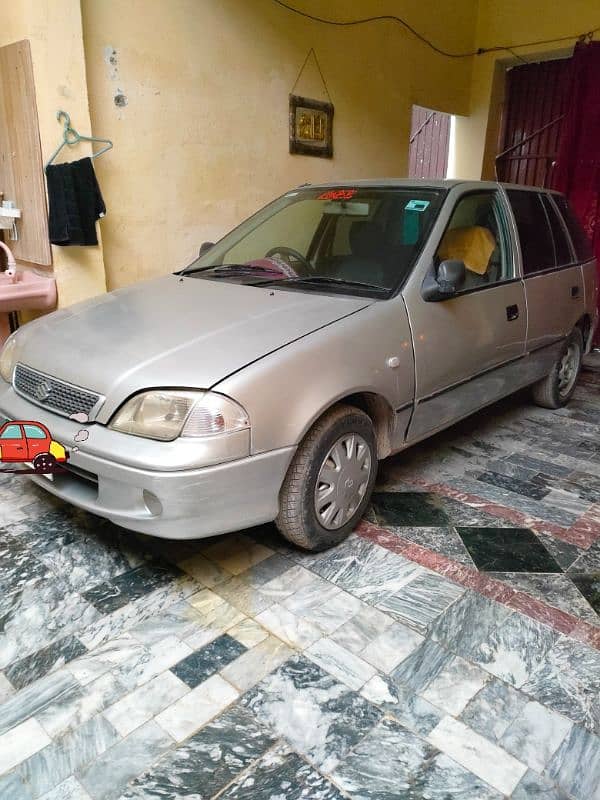 Suzuki Cultus 2002 6