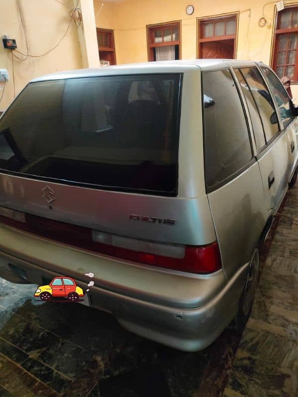 Suzuki Cultus 2002 8