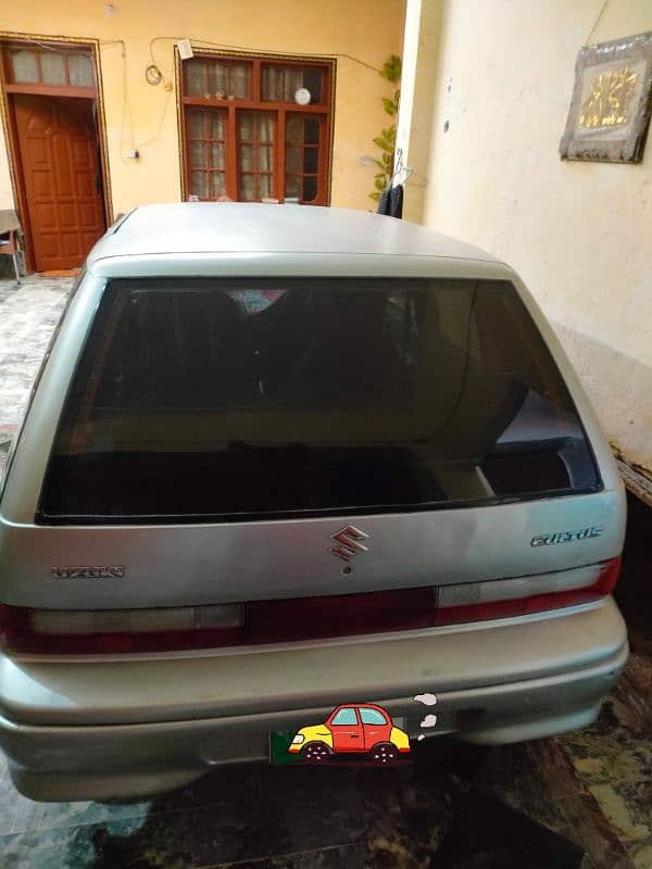 Suzuki Cultus 2002 9