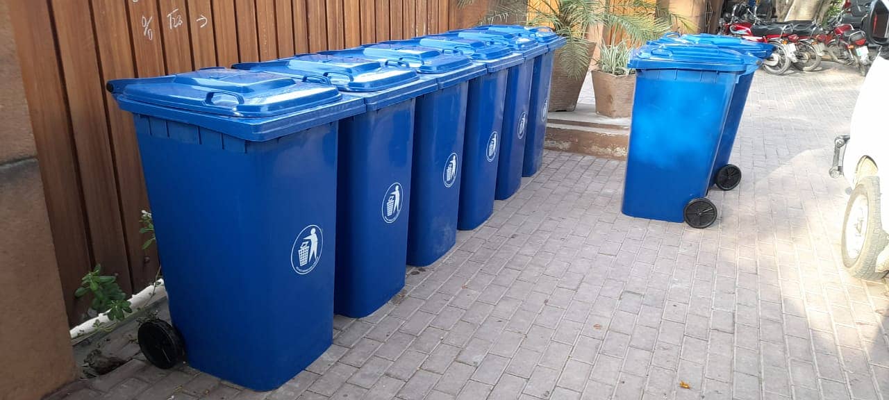 garbage bins / industrial waste bins / dustbin /garbage trolley 0