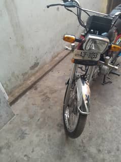 Honda CD 70 2021 lush Condition