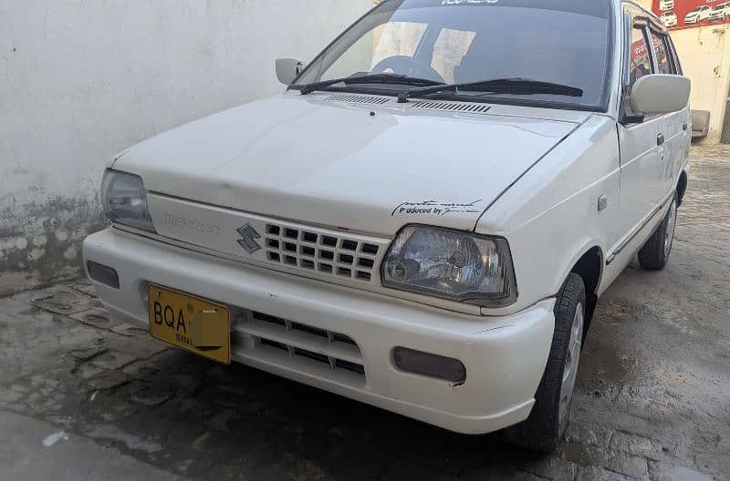 Suzuki Mehran VX 2019 0