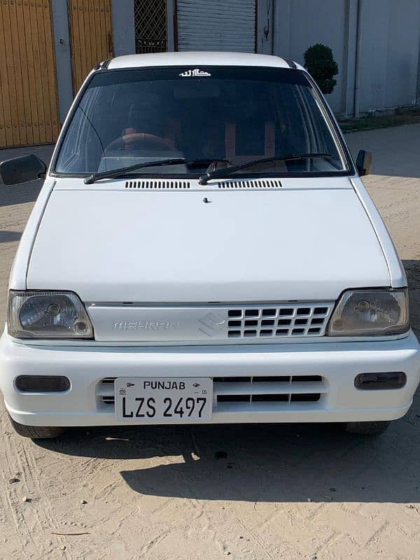 Suzuki Mehran VX 2005 1