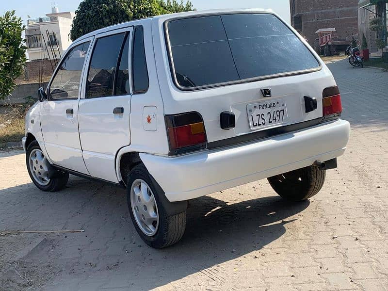 Suzuki Mehran VX 2005 7