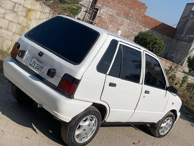 Suzuki Mehran VX 2005 9