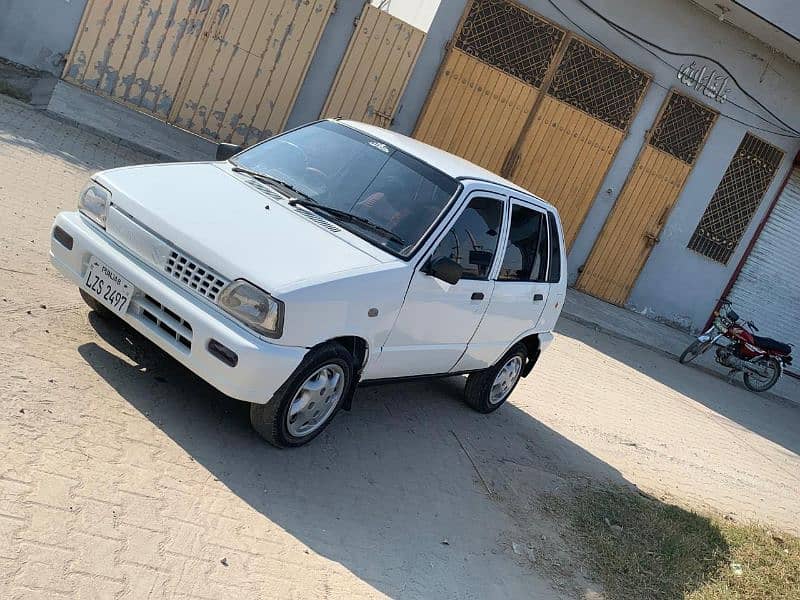 Suzuki Mehran VX 2005 13