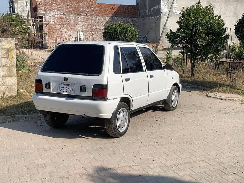 Suzuki Mehran VX 2005 17