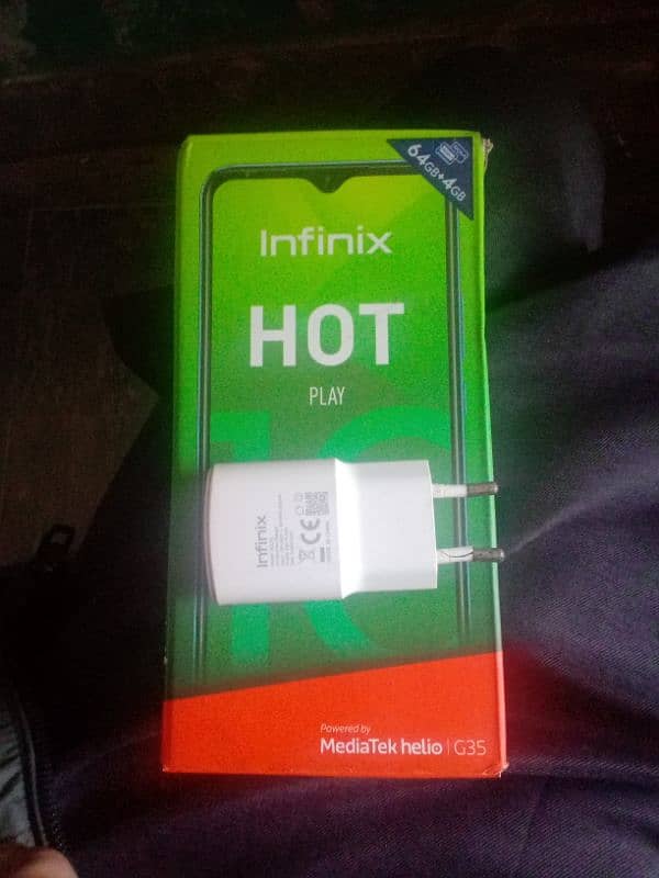 infinix hot 10 play 4