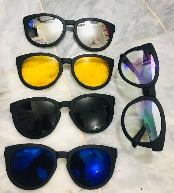 FIVE IN ONE SUNGLASSES 1