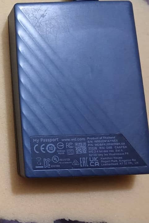 WD Passport Drive 1