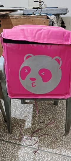 Foodpanda new bag