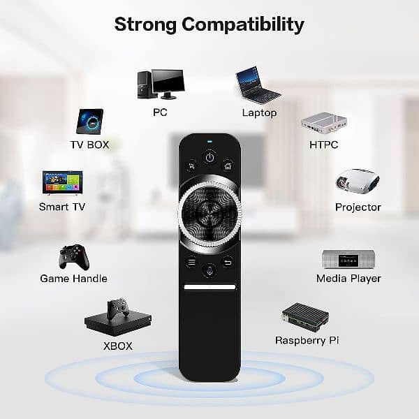 LG magic remote Air Mouse Sony Tcl Samsung Remote Control 19