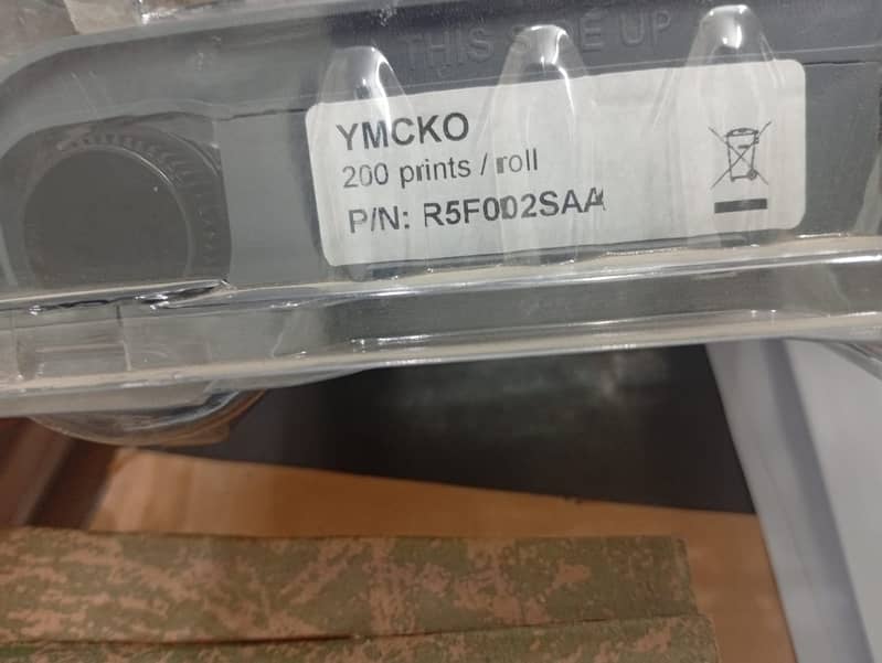 Evolis R5F002AAA Color Ribbon - YMCKO - 200 prints 2