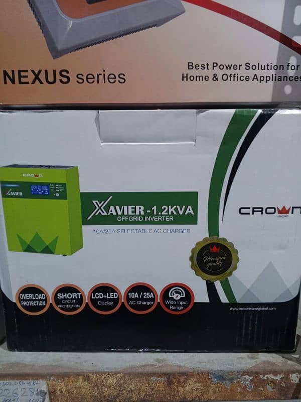 Crown inverter solar 2