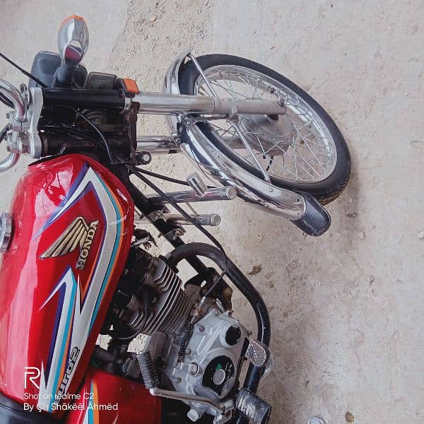 Honda cg 125 For sale urgent lush condition 0