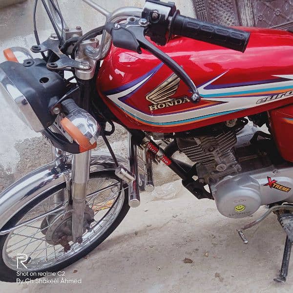 Honda cg 125 For sale urgent lush condition 1