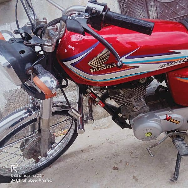 Honda cg 125 For sale urgent lush condition 2