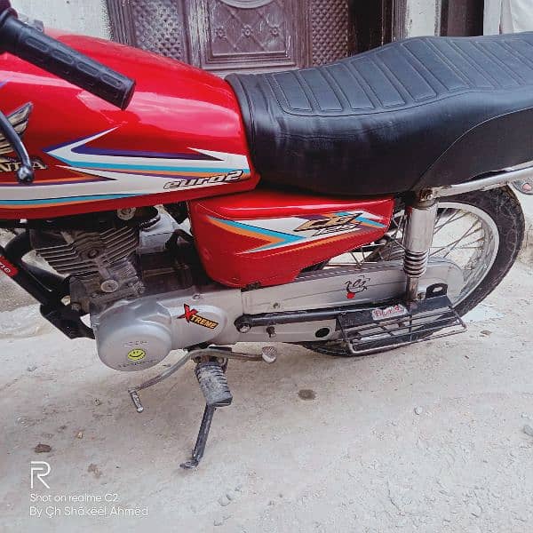 Honda cg 125 For sale urgent lush condition 3