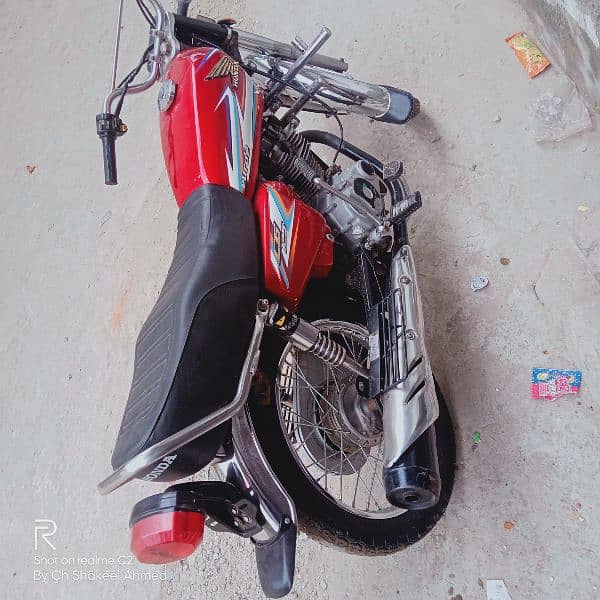 Honda cg 125 For sale urgent lush condition 5