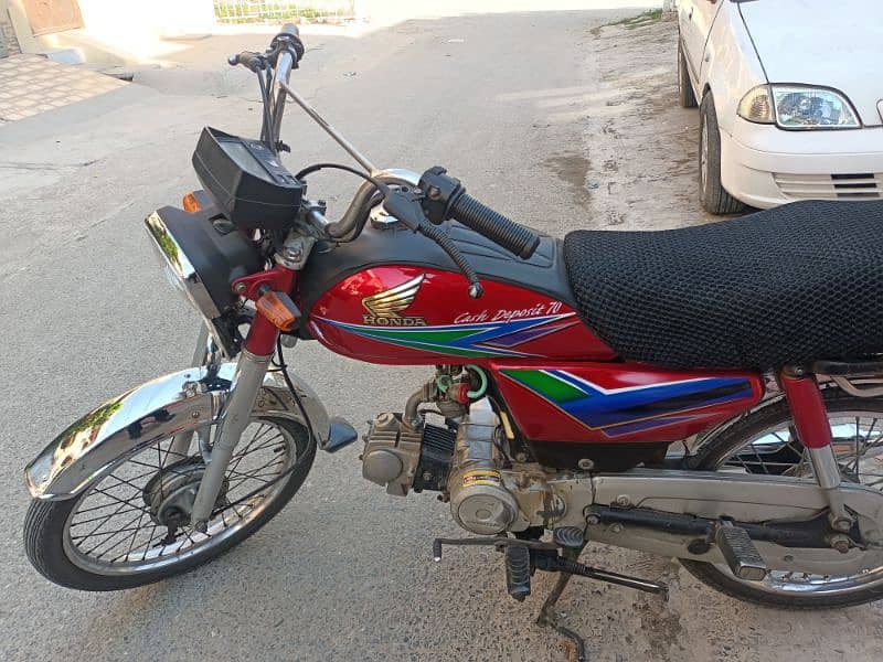 Honda CD 70 3