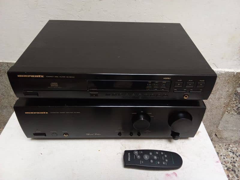 Marrantz Amp and CD player 3