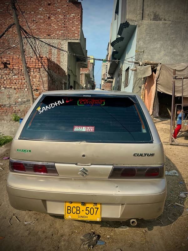 Suzuki Cultus VXL 2014 3