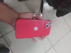 i phone 14 non pta jv 128gb red colour batter 99% condition 10