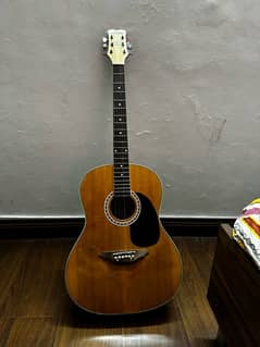 Original Washburn Acoustic Guitar