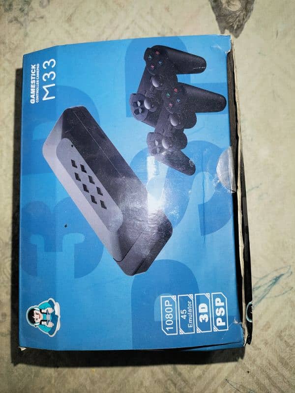 M33 Game Stick 45 emulatros PSP playstation nintendo etc 03084017127 15