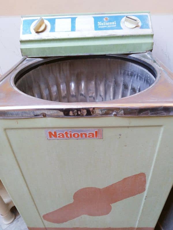 National Washing Machine For Sale 1