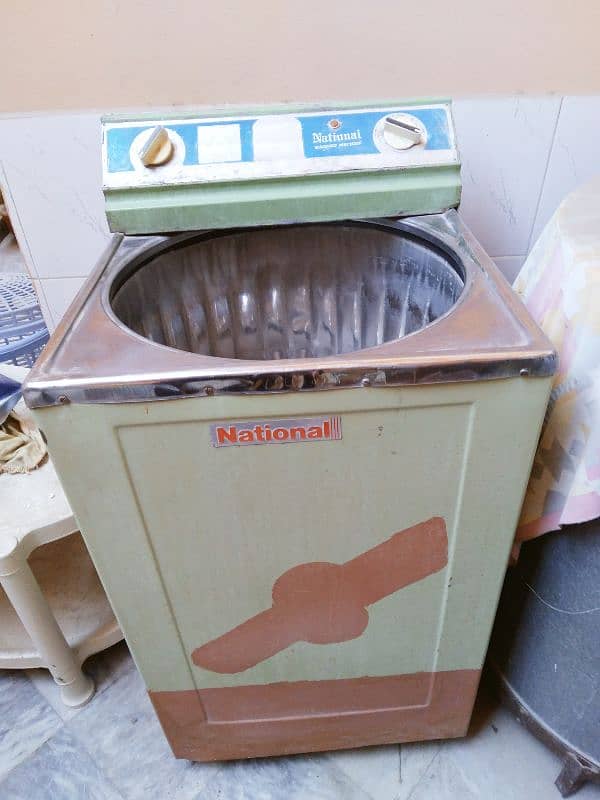 National Washing Machine For Sale 2