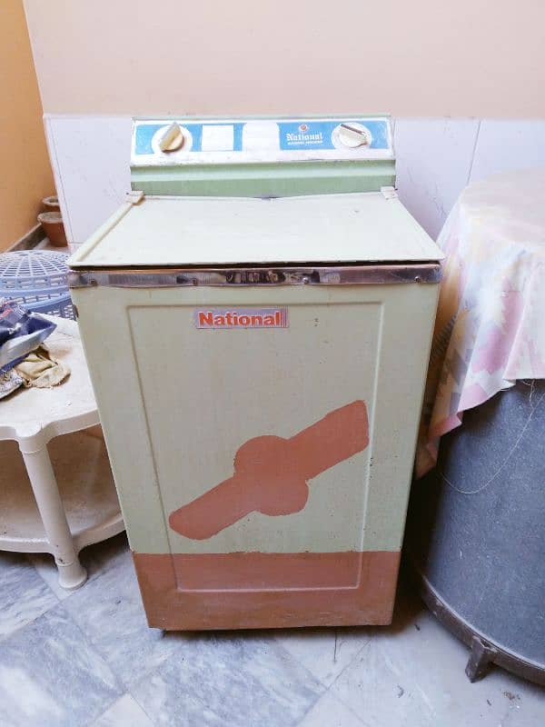 National Washing Machine For Sale 4