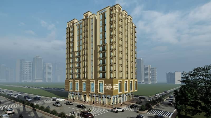 Prime Location 820 Square Feet Flat In Falaknaz Wonder City Best Option 4