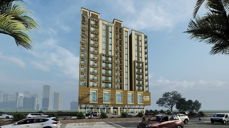 Prime Location 820 Square Feet Flat In Falaknaz Wonder City Best Option 5